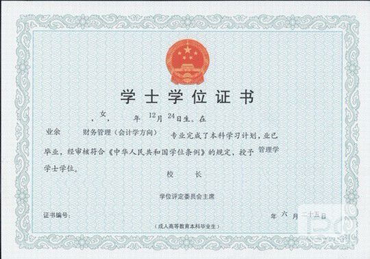 福建成人高考畢業(yè)證書(shū)及學(xué)位證書(shū)具體情況