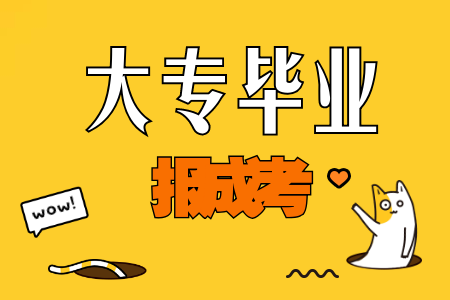 大專畢業報成考